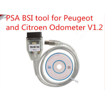 PSA Bsi Tool für Peugeot und Citroen Tacho Tool